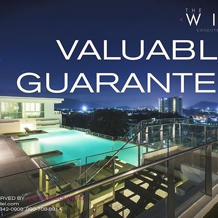 The Wide Condotel - Phuket Bagian luar foto