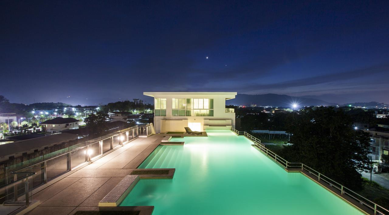 The Wide Condotel - Phuket Bagian luar foto