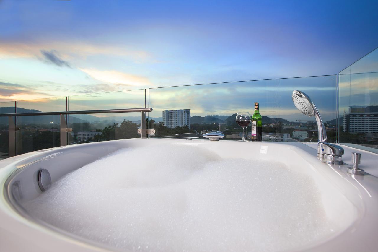 The Wide Condotel - Phuket Ruang foto