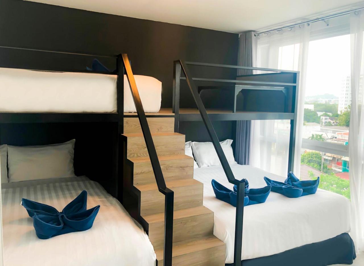 The Wide Condotel - Phuket Bagian luar foto